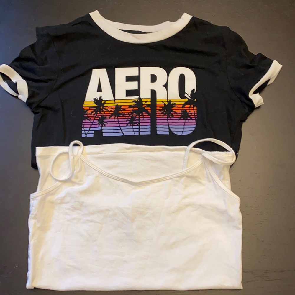 Bundle of 2 Aeropostale tees